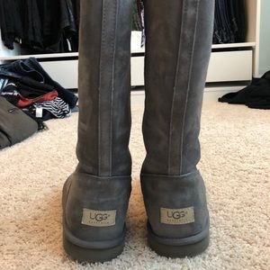 Grey Ugg Boots